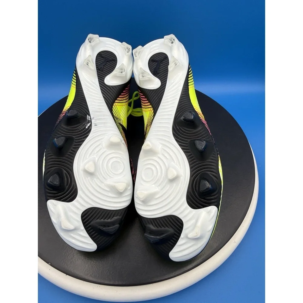 Puma Future 8 Match FG/AG Womens Size 9 Yellow Soccer Cleats 108382-03